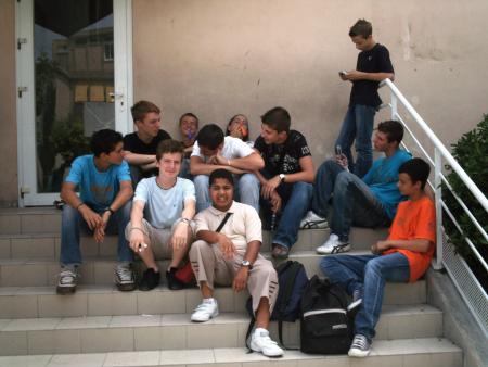 ma classe en pleine action