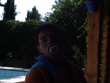 Le gobelet...